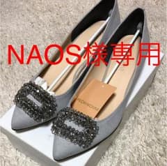 スコットクラブ系  スエード調パンプスのサムネイル