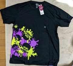 スプラトゥーンのTシャツのサムネイル
