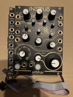 INSTRUo arbhar モジュラーシンセサイザー - メルカリ