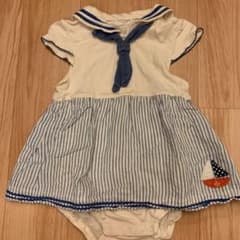 kid's zoo ロンパース　80のサムネイル