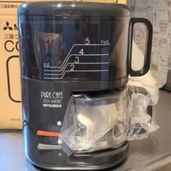 三菱コーヒーメーカー新品未使用のサムネイル