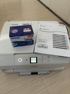 EPSON インクジェットプリンター EP-713A 新品インク1箱セット - メルカリ