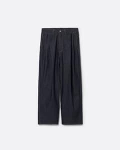 SUBLATIONS 2TUCK WIDE DENIM PANTS Mk-Ⅱ