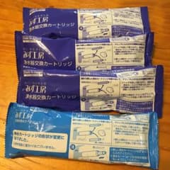 タカギ浄水器 交換カートリッジ4本のサムネイル