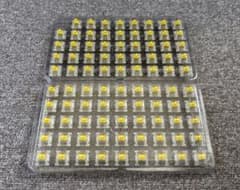 Gateron G Pro V3 3.0 スイッチ 黄軸(Yellow) セットのサムネイル