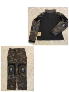 hfさん専用　EmersonGear 迷彩服 シャツパンツセット hfさん専用 EmersonGear 迷彩服 シャツパンツセット - メルカリ