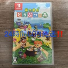 あつまれ どうぶつの森のサムネイル