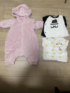 子供服60cm 冬服3点まとめ売りのサムネイル