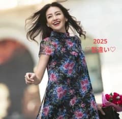 ❤︎ℳ's Gracy❤︎ Sheer Floral Dressのサムネイル