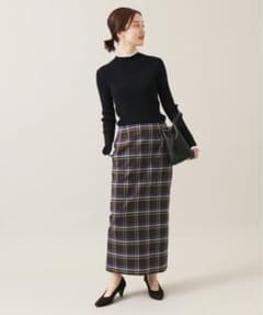 イエナ　チェックタイトスカートのサムネイル