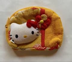 ハローキティ Hello Kitty 和風ポーチのサムネイル