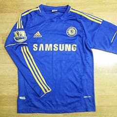 サッカーユニフォームのサムネイル