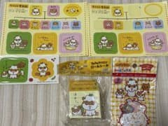 Heisei Retro Sanrio Korokoro Krillin Sticker set