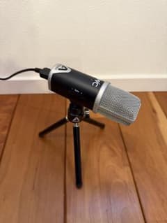 【美品】Apogee マイク　MIC96K-LO 卓上三脚付き 美品】Apogee マイク MIC96K-LO 卓上三脚付き - メルカリ