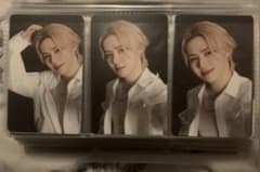 WayV トレカ　セット　クン　ON THE Way ランダム　ラントレ