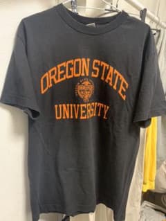 ガレッジロゴ 大学oregon state university半袖Tシャツ古着のサムネイル