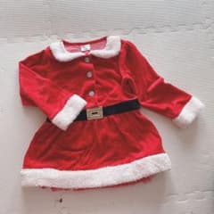 クリスマス サンタ ワンピースのサムネイル