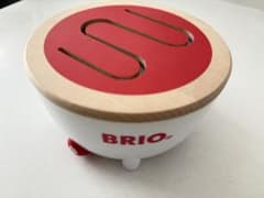 BRIO 木製太鼓　知育玩具 木のおもちゃのサムネイル