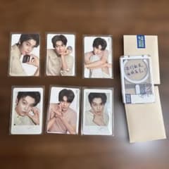 田栩寧 MAKE UP FOR EVER フォトカードセットのサムネイル