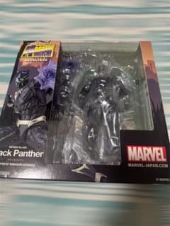 新品／アメイジング・ヤマグチ ブラックパンサー ／海洋堂