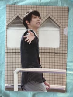 羽生結弦 非売品 レア 希少品 クリアファイル - メルカリ