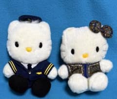 激レア☆ハローキティ&ディアダニエル☆シンガポール航空コラボ