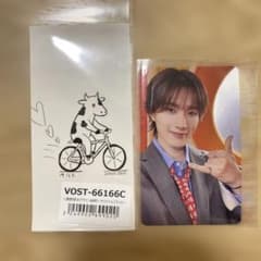 山中柔太朗LOVE ENG!NE 初回盤封入トレカステッカーのサムネイル
