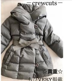 【お取り置き中】crewcuts ダウンコート　コートのサムネイル