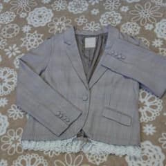 春物 おしゃれジャケット Lサイズのサムネイル