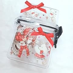 スケルトンケース♡レジンデコ♡のサムネイル