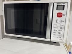 SHARP RE-S50A-W オーブンレンジ 1000W 2018年製のサムネイル