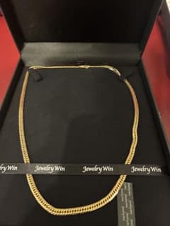 JewelryWin 喜平Mカットトリプル25.4g 50cm JewelryWin 喜平Mカットトリプル25.4g 50cm - メルカリ