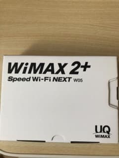 UQ WiMAX ルーター　W05のサムネイル