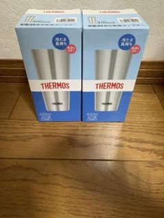 【未使用】THERMOS 真空断熱タンブラー JDI-400 2個セットのサムネイル
