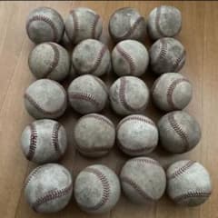 硬式野球ボール 20球のサムネイル