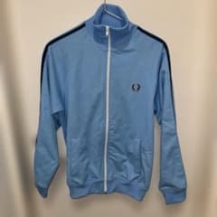 FRED PERRY ライトブルー ジャージ M FRED PERRY ライトブルー ジャージ XS - メルカリ