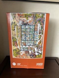 ヘイパズル2000pcs EMERGENCY ROOM
