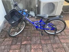 自転車 青 22インチ　アメリカンイーグルのサムネイル