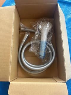 中*史様 TOTO 混合水栓 寒冷地仕様 シャワーヘッド、ホースのみ TBY01のサムネイル