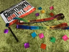 EXILE カウントダウンライブ  フラッグ1つ&銀テ  ※特典あり！のサムネイル