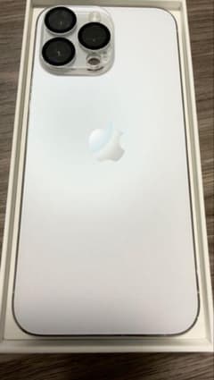 美品】Apple iPhone 14 Pro Max 256GB本体 シルバー - メルカリ