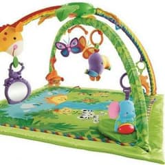 ちゃり様専用！フィッシャープライス　レインフォレスト　デラックスジムのサムネイル