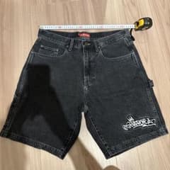 N*e様 Supreme Handstyle Denim Painter Sho - メルカリ