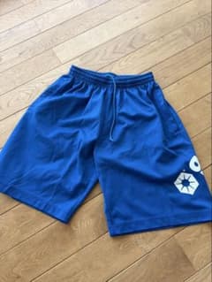 gol.deportes サッカー ハーフパンツ 青 Sのサムネイル