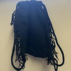 HYSTERIC GLAMOUR Knapsack, Black