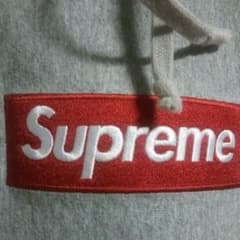 Supreme box logo pullover 14awのサムネイル