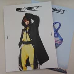 HIGHSNOBIETY JAPAN ISSUE 08 Nissyのサムネイル