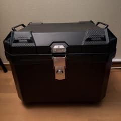 バイク用 リアボックス 55L トップケース ブラックのサムネイル