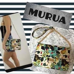 MURUA/フルーツ柄ショルダーバッグのサムネイル