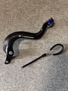 WR250R/X 用ZETAトリガーブレーキペダルのサムネイル